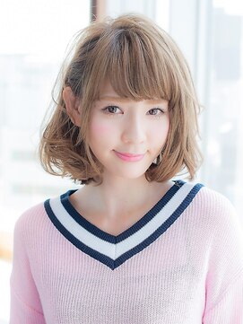 オーブ ヘアー ブランコ 久米川店(AUBE HAIR Blanco) ☆耳かけカジュアルボブ☆