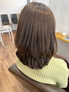 ベルヘアサロン(BeL HAIR SALON) ふんわり♪