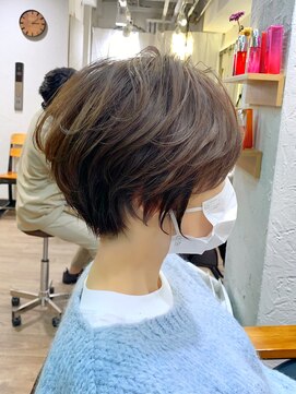 アヴァロン(AVALON) 【mag】絶壁解消！横顔美人なオトナのクールショート永田カズヤ