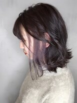 アレンヘアー 松戸店(ALLEN hair) インナーカラーアッシュバイオレット