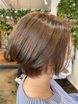 ネウィサリュー 立川(newi saLyu) 大人かわいいくびれミディラベンダーインナーカラー