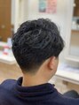 モハナ(m.ohana)&nbsp;得意なメンズカットくせ毛の方も扱いカットをします任せください