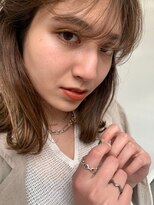 セーヌパス(CEINE PATH)&nbsp;【CEINE PATH】レイヤースタイル/グレージュ/ベージュ【中目黒】