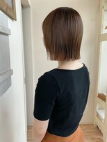 コトカ(Cotoca)&nbsp;切りっぱなしボブ