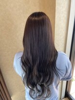 アース コアフュールボーテ 上越店(EARTH coiffure beaute)&nbsp;ラベンダーグレージュ