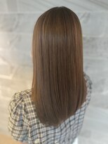 ジル アンク(Jill ankh)&nbsp;《Jillankh 姫路駅前》ブリーチ有り☆ミルクティーベージュ