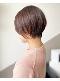 ショートボブ