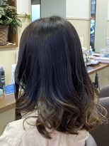 コアフィールフィス(COIFFURE fils) 【見附　今町】ゆるふわ×グラデーションかカラー