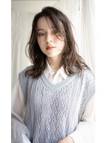 マグノリア オモテサンドウ(MAGNOLiA Omotesando) 大人可愛いフェミニンロング・・・HINATA