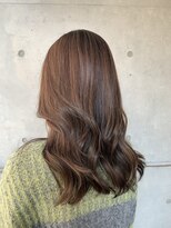 リバレッジ 白金(Leverage)&nbsp;上品なハイライト20代30代40代【白金台/白金/目黒】担当山岡