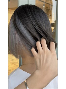 ニコア 千葉(nicoa) 髪質改善/インナーカラー/ハイライト/TOKIO/千葉/千葉駅