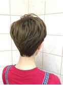 大人可愛いベリーショート
