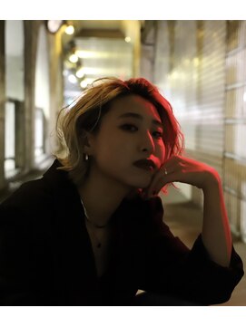 ブルー(Blu) 【Blu hairclinic&design】coolウェーブstyles4★