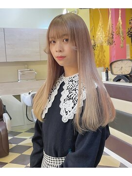 チックタック モーガン エアライン(TICK-TOCK MORGAN airline) 【MORGAN】ハイトーンベージュ