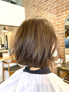 リアン(LieN) 柔らかグラデーションボブ