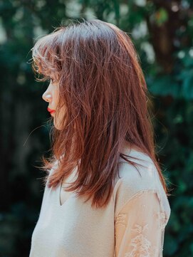 美容室チック 大島店(chic) 大人ナチュラルロング［大島/大島駅］