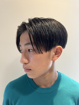 アンチェ(Anche) メンズセンターパート