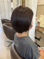 コアフィールフィス(COIFFURE fils)&nbsp;《見附　今町》M3D ナチュラルカラー　ミディ