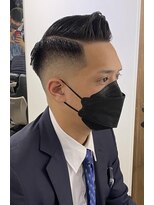 八重洲人形町神田銀座メンズカット　barber shop