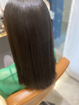 アキオドットヘアー(AKIO.hair) この秘密知りたい?髪質改善!巻いたりできる楽ちんお手軽ヘアー