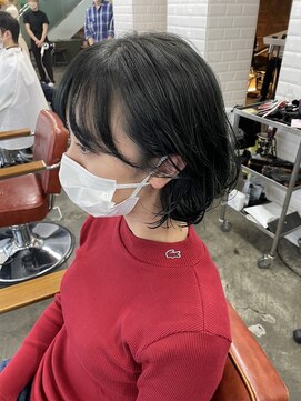 セナボブパーマ