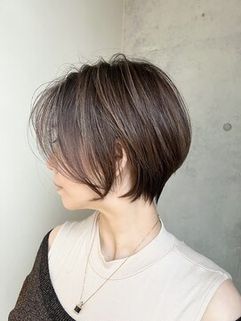 ブルックス 『カット＋ハイライトブリーチ』new☆209hs BROOKS