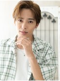 ハイトーンカラーでカジュアル王道メンズカットA草加10代20代