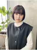 ボブ ミニボブ 切りっぱなしボブ