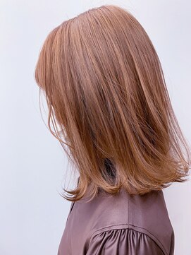 ネウィ 梅田(newi) ◆大人かわいい/韓国風/ヨシンモリ/透明感グレージュ/ロングヘア