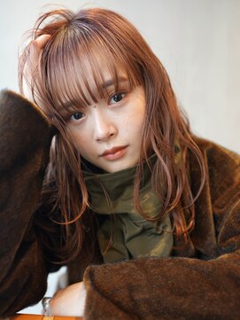 ニコ トウキョウ(nico TOKYO) ラフウェーブ/ニュアンスカラー/シアベージュ