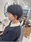 大人可愛い30代40代50ショートボブショート丸みショート