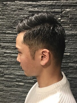 プレミアムバーバー 原宿店(PREMIUM BARBER produce by HIRO GINZA) バーバースタイル×ショート×刈り上げ