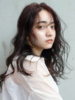 アイティー バイ アルバム 中野店(IT by ALBUM) 重めレイヤーカット_グレージュカラーシルキーベージュ_29227