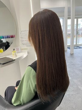 ブルージュ ヘアー(Brugge hair) ロングスタイル