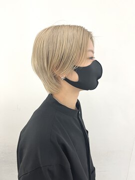 エンドリンク(endlink) センターパートウルフ