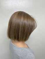 オアシス ガーデン 上野店(Oasis GaRDEN)&nbsp;ハイライトで大人のナチュラルカラー