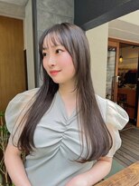 ルービック バランス 天王寺(Rubik's×Balance)&nbsp;大人可愛い透明感ピンクブラウン/艶カール