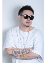 コナーズカット(connor’scut) スパイキー