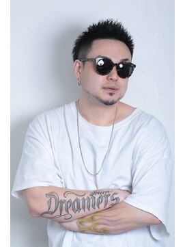 コナーズカット(connor’scut) スパイキー