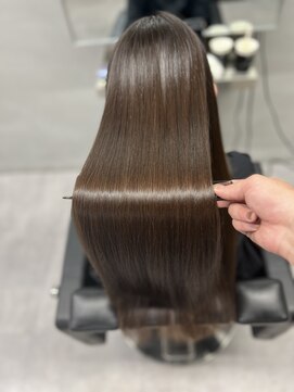 イロハ(IROHA) 【IROHA柏イロハ】髪質改善縮毛矯正