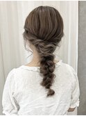 編みおろしarrange