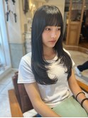 レイヤーロング/ロングヘア