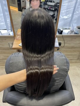 リーオオサカ(Lee Osaka) 髪質改善ストレート/kana