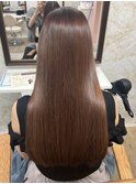 髪質改善ダメージレス高濃度水素ストレート♪