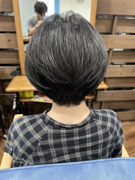 ラグナ(Lagna) クビレショートボブ