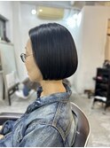 大人可愛い20代30代40代イメチェン似合わせカットボブヘア