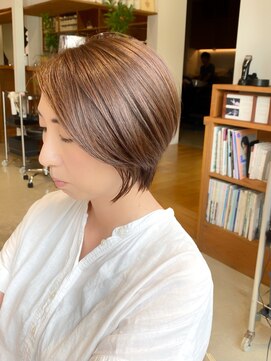 パライソ 南公園店(PARAISO) 大人女性への楽ちんボブ