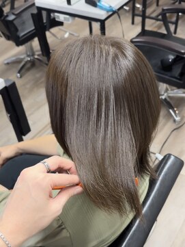 ヴィフ 大船(VIF) 白髪ぼかし脱白髪染めハイライトカラーケアブリーチダブルカラー