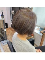 ハーツ(Heart's)&nbsp;ミニウルフ/テラコッタ/流れるレイヤー[表参道/原宿]