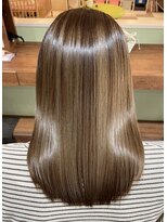 ミニヨン バイ ハピネス 高の原店(mignon by Happiness)&nbsp;艶髪　髪質改善トリートメント　縮毛矯正　奈良　#9